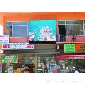 Stadium Perimeter Commercial LED Display , P 13.33 Industri